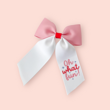 Load image into Gallery viewer, Oh what fun hair bows  (all sizes)
