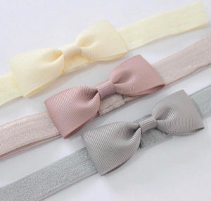 Single Pinch Bows - Clips & Headbands
