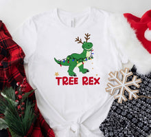 Load image into Gallery viewer, Tree Rex T-Shirt Unisex All Sizes
