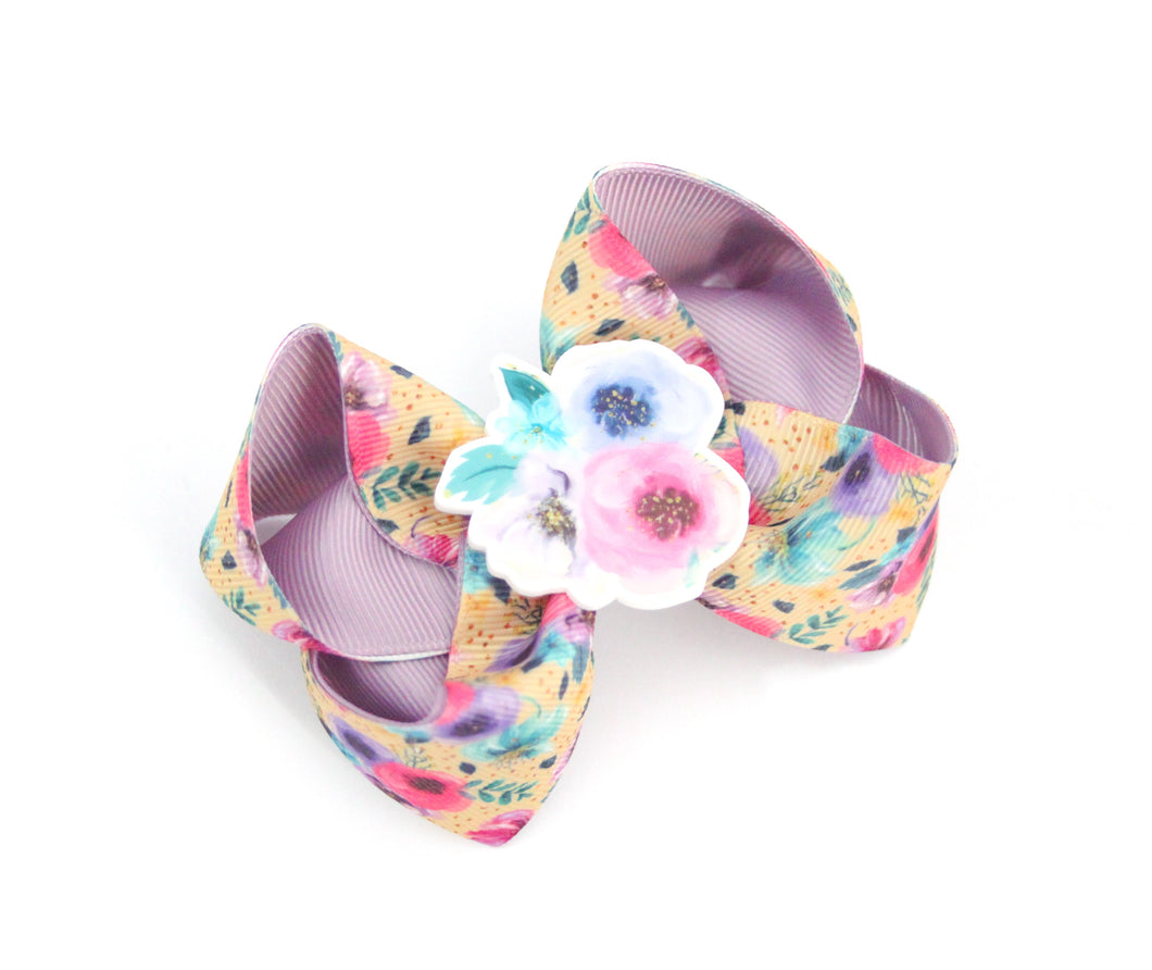 'Fleur' Large boutique Bow