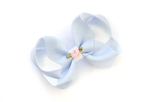 Pink Rose Large Boutique Bows