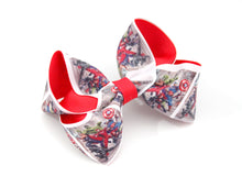 Load image into Gallery viewer, Marvel large boutique bow
