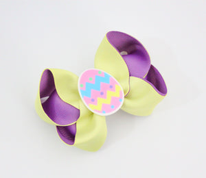 Easter Egg Large Boutique Bow