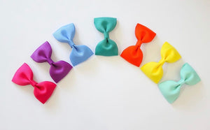 Medium Pinch Bows - Clips & Headbands