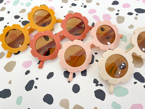 Flower Power Personalised Sunglasses