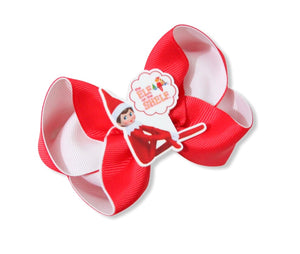 Elf on the shelf Large Boutique Bow