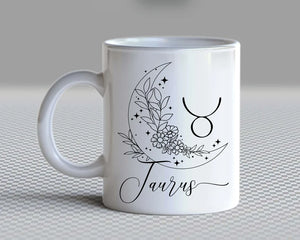 Moon design Zodiac Signs  -  MUG