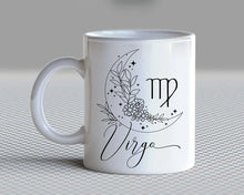 Load image into Gallery viewer, Moon design Zodiac Signs  -  MUG
