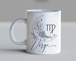 Moon design Zodiac Signs  -  MUG
