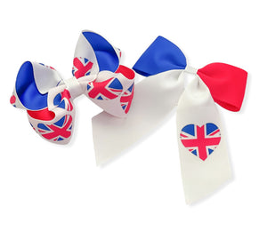 Queens Jubilee Heart Design - all size/styles