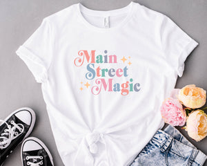 Main Street magic  T-Shirt Unisex All Sizes