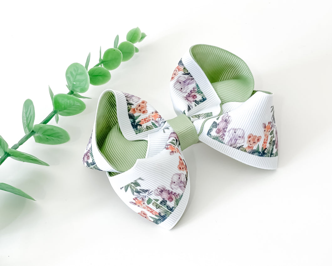 Jungle Large boutique bow