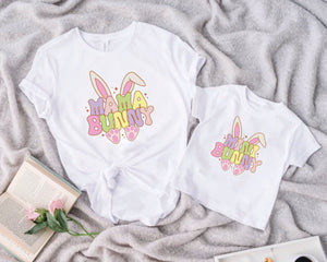 Mama Bunny & Mini Bunny - T-Shirt Unisex All Sizes