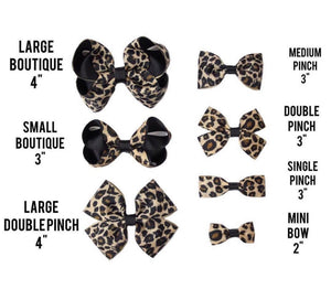 Leopard Print - All Sizes