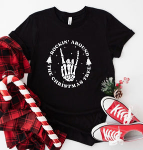 Rocking around the Christmas Tree Tee’s & Sweatshirts