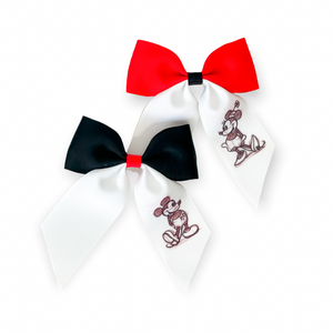 Mouse Sketch Hair Bows