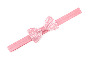 Lace Medium Pinch Bows - Clips & headbands