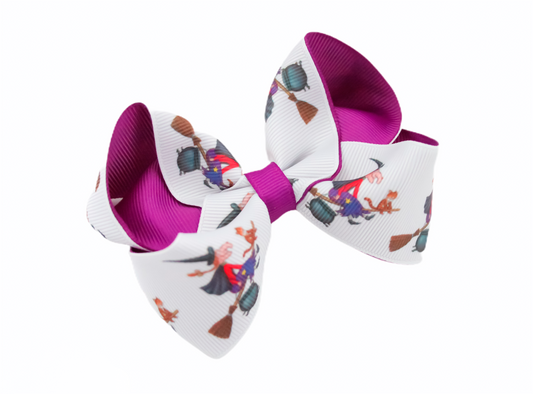 Room on the Broom Large boutique bow