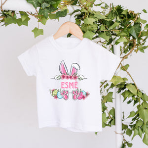 Personalised Easter Bunny - T-Shirt Unisex All Sizes