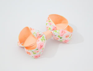 Peach Floral - All Sizes