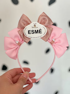 Paris Personalised Mouse Ears -  You Design Colours