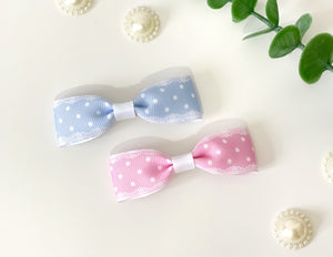 Pastel polka  - All Sizes