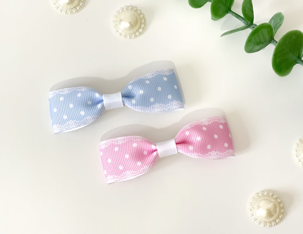 Pastel polka  - All Sizes