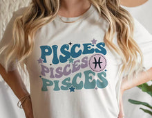 Load image into Gallery viewer, Zodiac Signs - WHITE T-Shirt Unisex All Sizes
