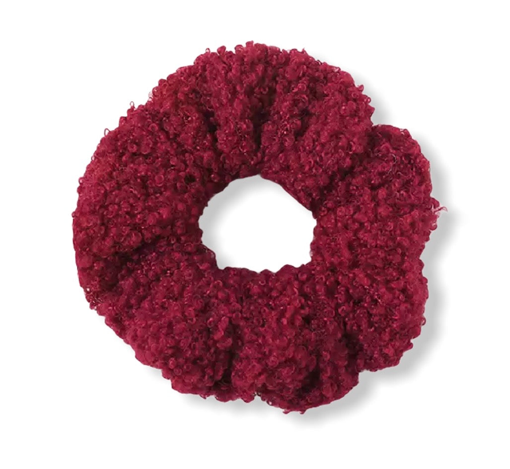 Teddy Scrunchies