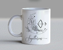 Load image into Gallery viewer, Moon design Zodiac Signs  -  MUG

