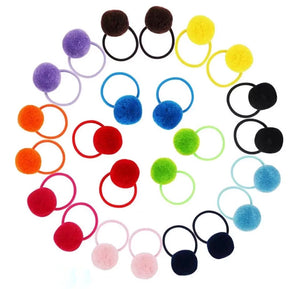 Single Pom Pom Bobble