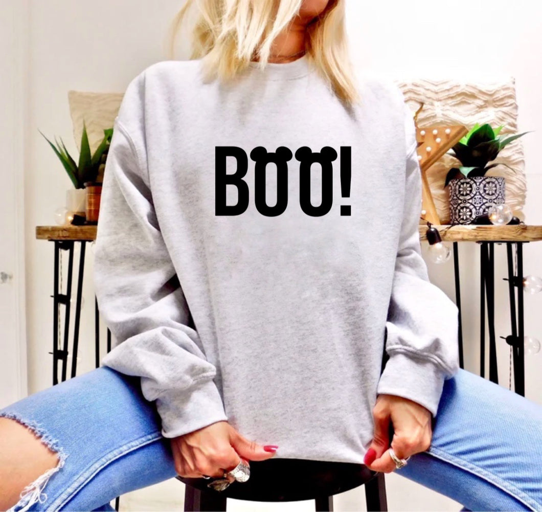 BOO! - Tee’s & Sweatshirts