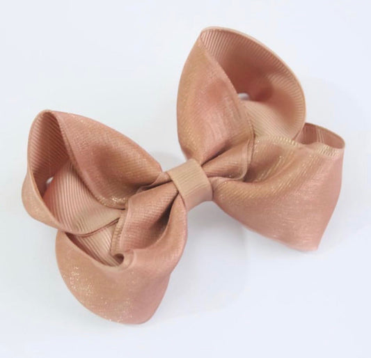 Silky Organza Large Boutique Bows