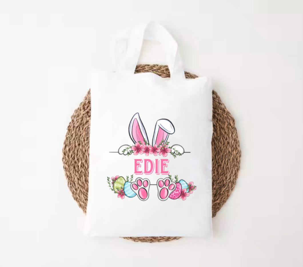 Personalised Bunny - Tote Bag
