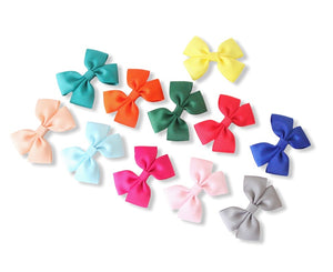 Ready to post - double pinch bows