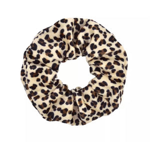 *new* Leopard Print Scrunchies