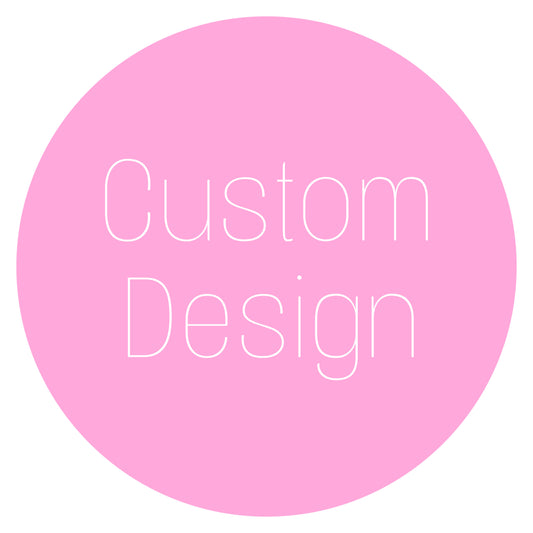 ‘Custom Design’ large boutique bow
