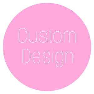 ‘Custom Design’ large boutique bow