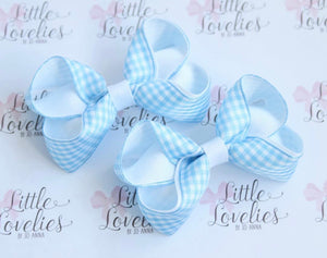 Gingham Small Boutique Bows