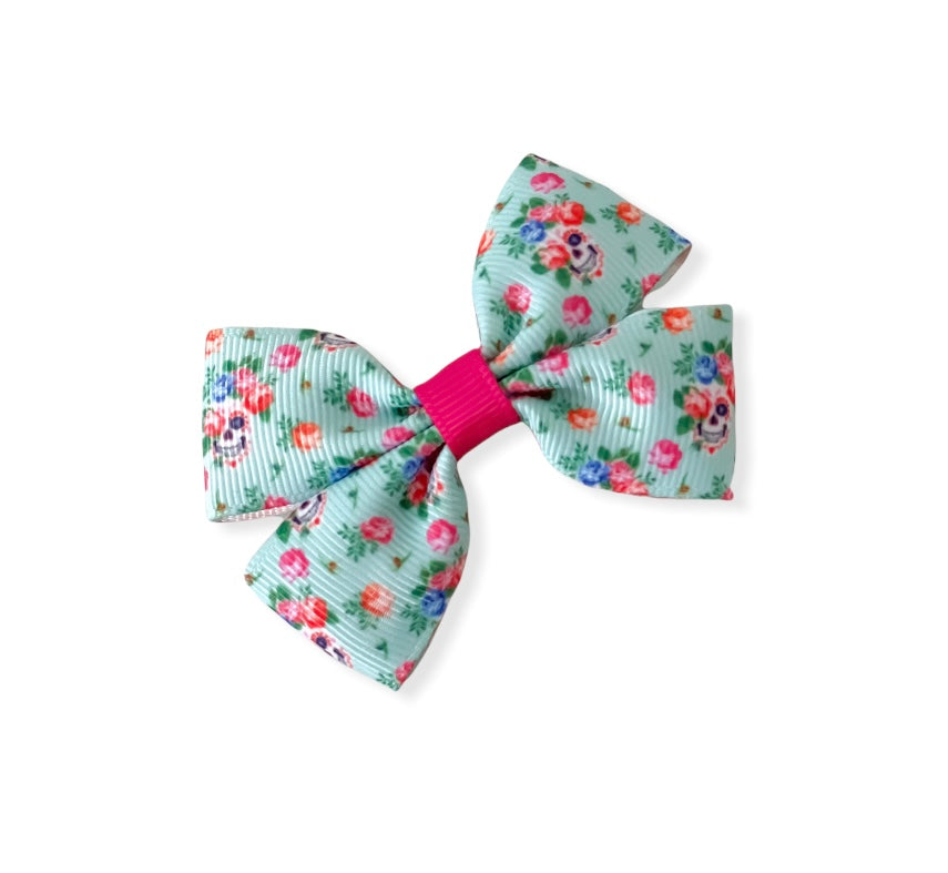 Sugar Skull Floral Print - All Sizes