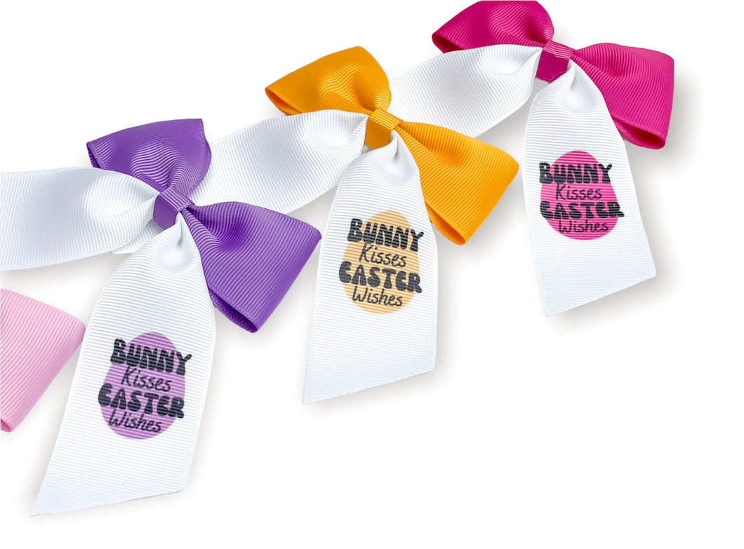 Bunny Kisses Easter Wishes - all size/styles