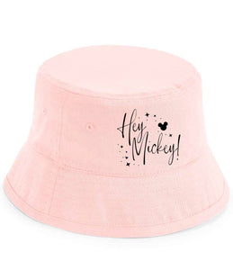 Hey Mickey Bucket Hats - all ages