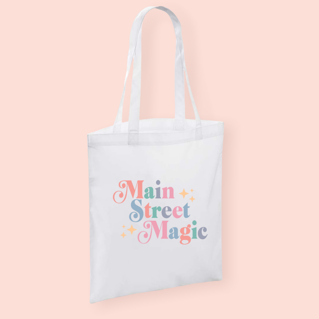 Main Street Magic Tote Bag