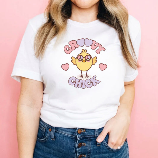 Groovy Chick - T-Shirt Unisex All Sizes