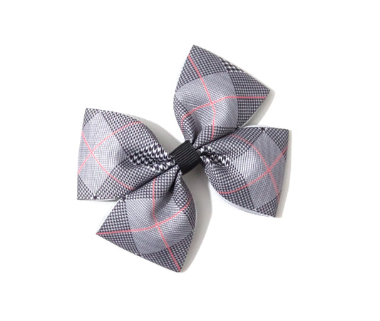 Check Print / Pink pinstripe - All Sizes
