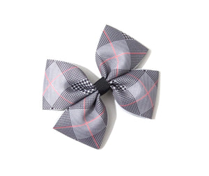 Check Print / Pink pinstripe - All Sizes