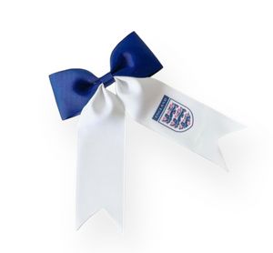 World Cup ponytail bows - Clips