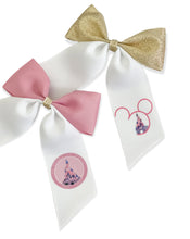 Load image into Gallery viewer, Paris 30th anniversary hair bows
