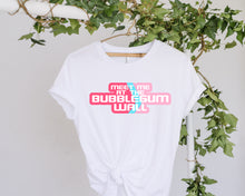 Load image into Gallery viewer, Bubblegum wall T-Shirt Unisex All Sizes
