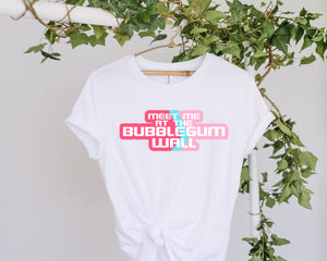 Bubblegum wall T-Shirt Unisex All Sizes